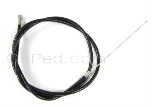 Go-Ped Replacement BRAKE CABLE; 38"H / 48"C (1081) for Scooters