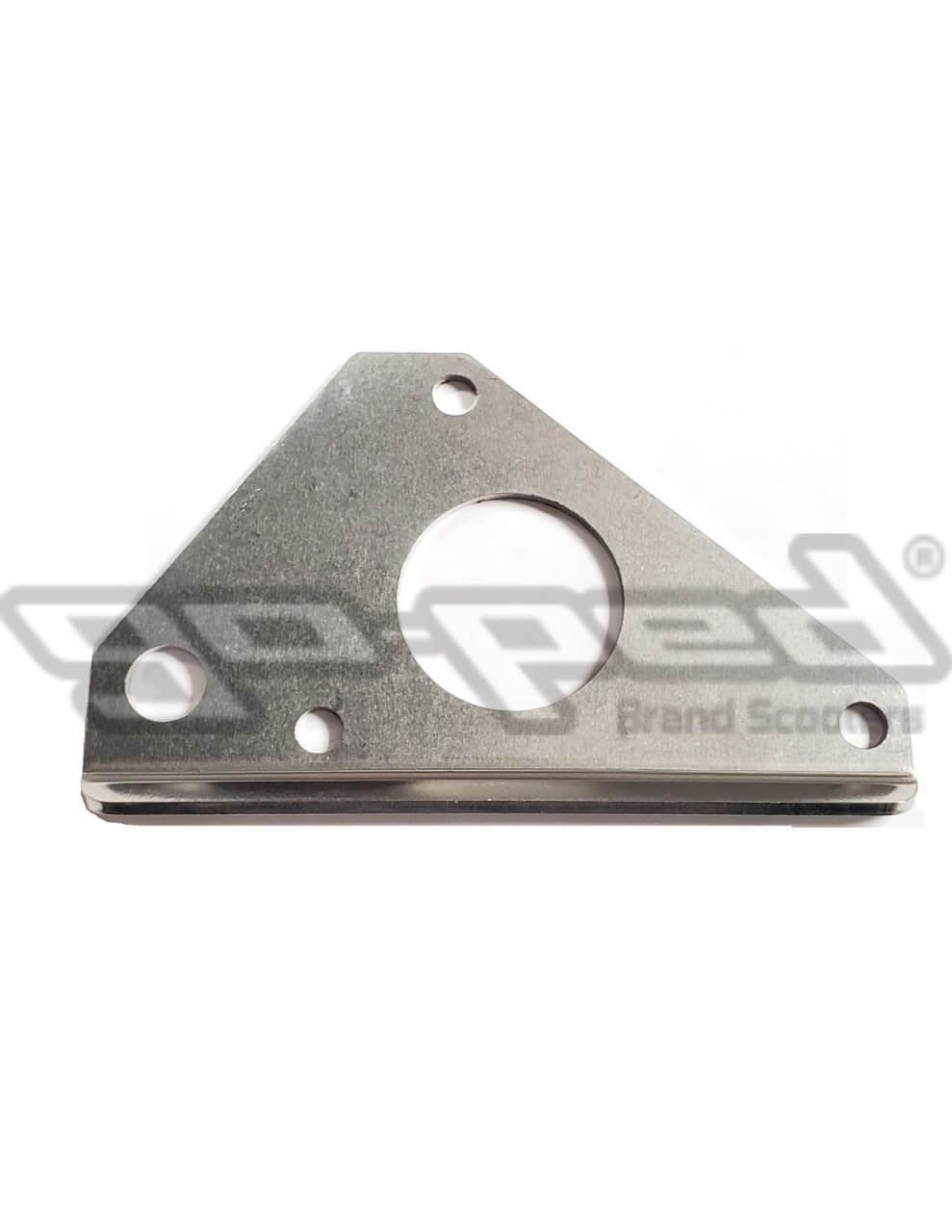 Go-Ped Replacement FENDER AND GAS TANK BRACKET, Stainless Steel (1419) for GSR Sport Gas Scooter