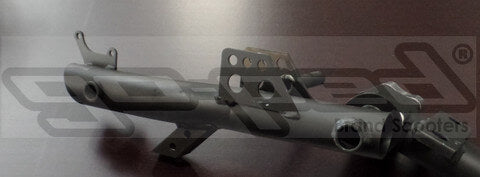 Go-Ped Replacement FRAME & REAR SWING-ARM ASSEMBLY (216030006) for RIOT Gas Scooter