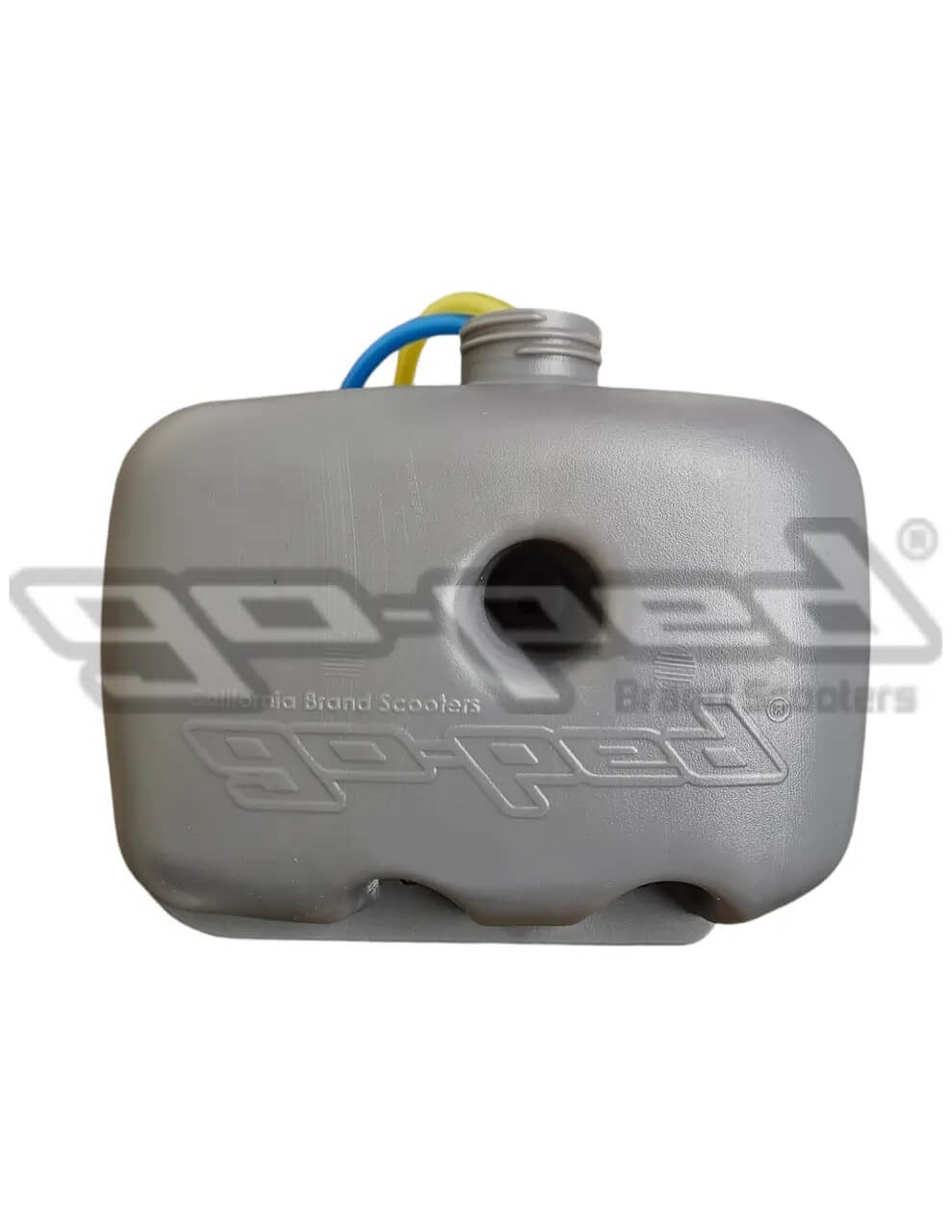 Go-Ped Replacement GAS TANK 24" FUEL LINES, 1.5L (2113) for Gas Scooters