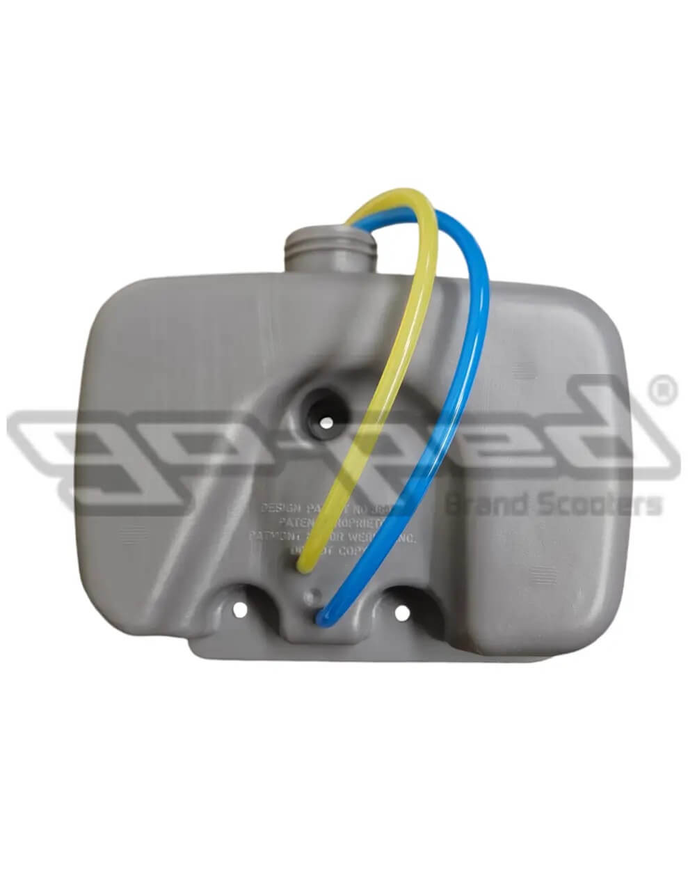 Go-Ped Replacement GAS TANK 24" FUEL LINES, 1.5L (2113) for Gas Scooters