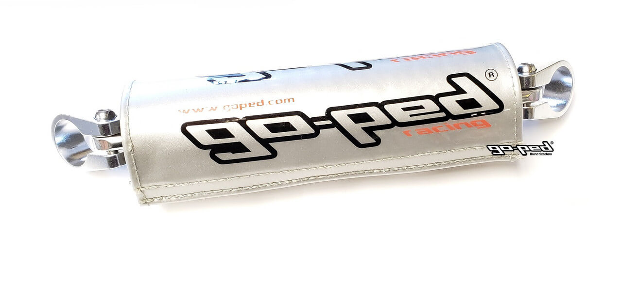 Go-Ped Replacement HANDLEBAR CROSSBAR & PAD ASSEMBLY (2009D) for Scooters