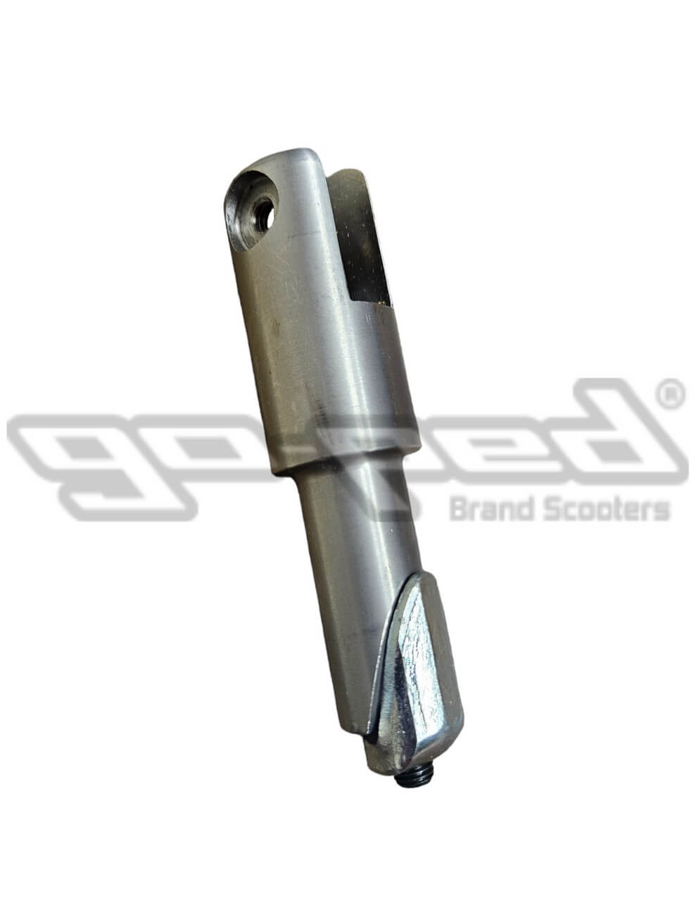 Go-Ped Replacement LOWER HINGE ASSEMBLY Stainless Steel (FTG) (212130126) for Gas Scooters