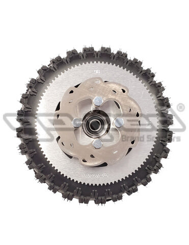 Go-Ped POLAR TRAC REAR WHEEL ASSEMBLY (216130051) RIOT, Trail Ripper ...