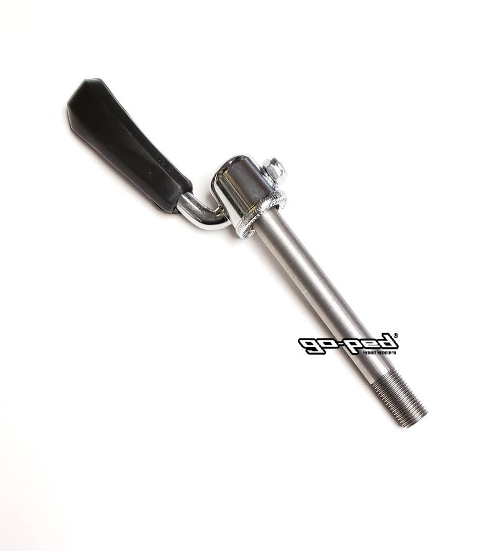 Go-Ped Replacement QUICK RELEASE AXLE (1012) for Sport Gas Scooter