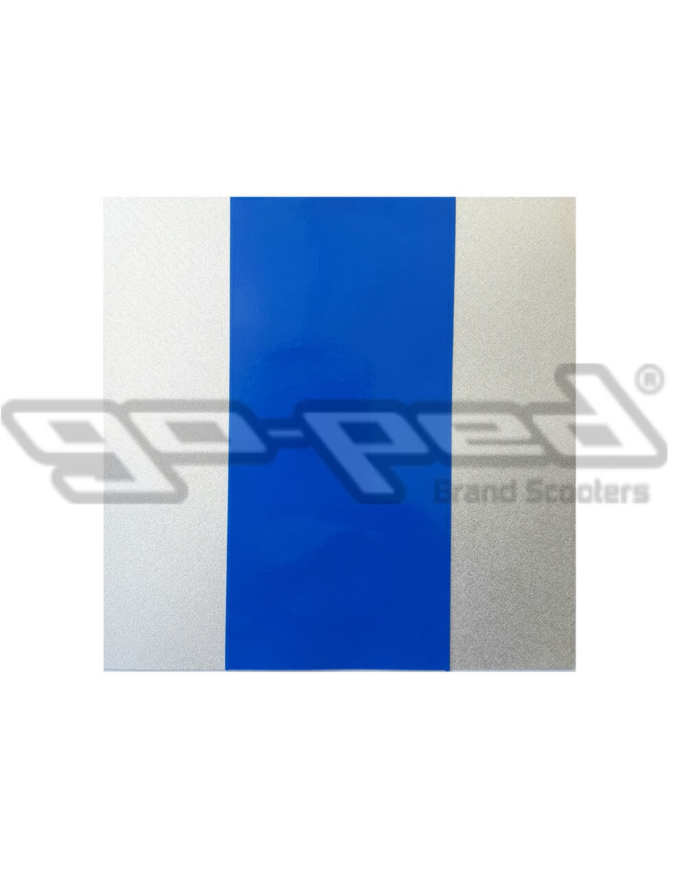 Go-Ped Replacement REFLECTIVE T-BAR PAD WITH ADHESIVE (1061) for New Style Scooters