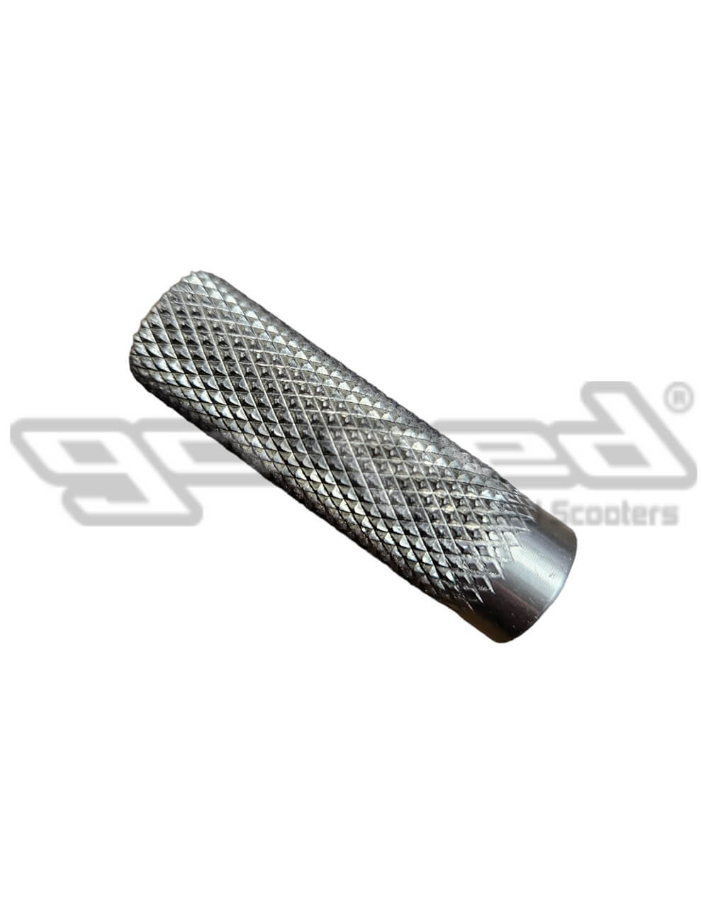 Go-Ped SPORT DRIVE SPINDLE (1013K) KNURLED for Sport Gas Scooter