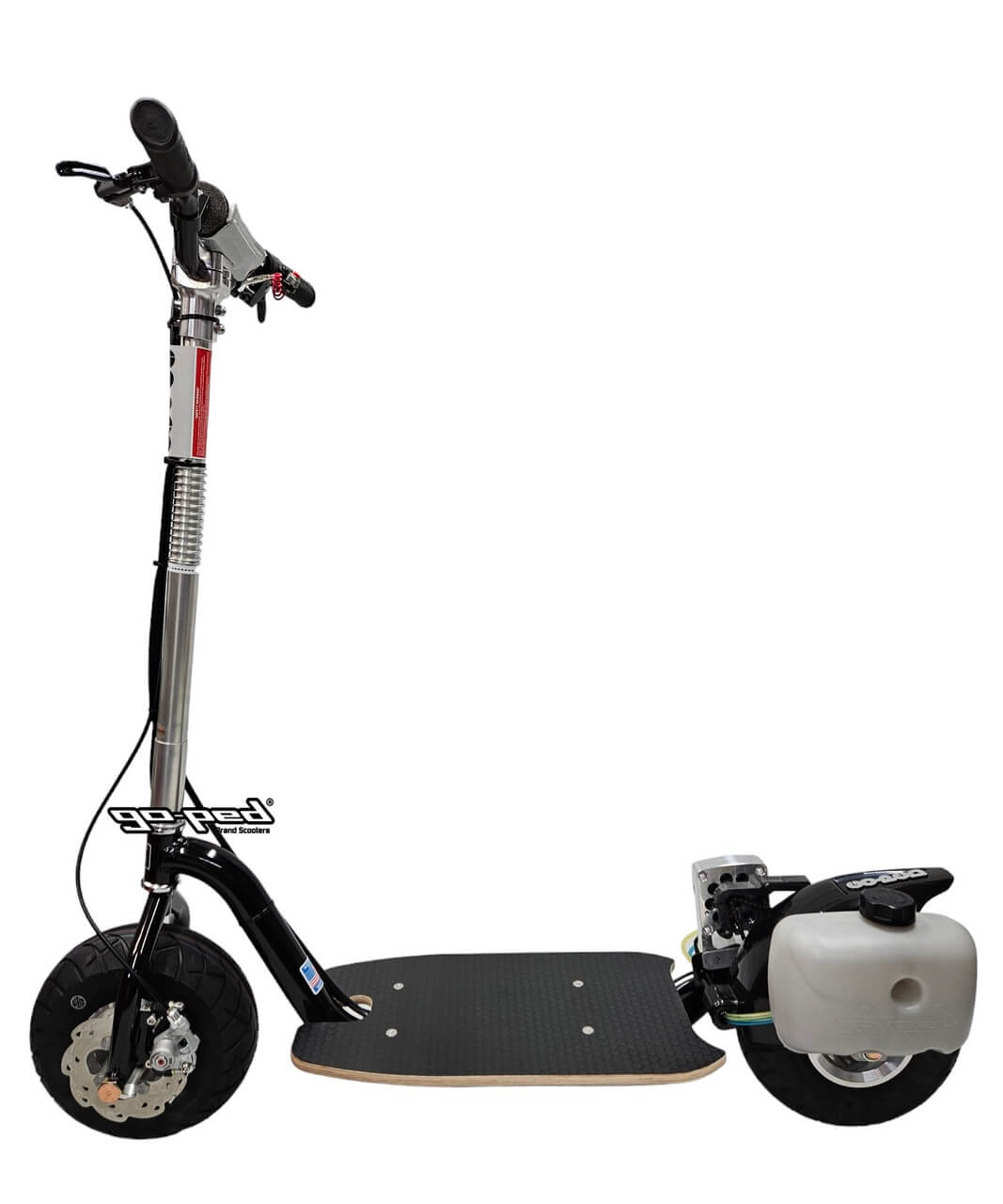 Go-Ped SUPER GSR46R ROLLER Folding Scooter, No Engine