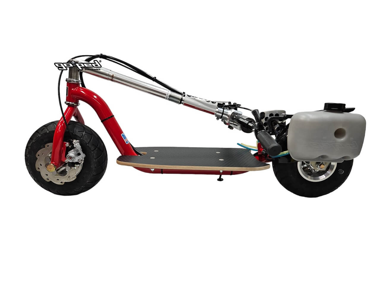 Go-Ped SUPER GSR46R ROLLER Folding Scooter, No Engine