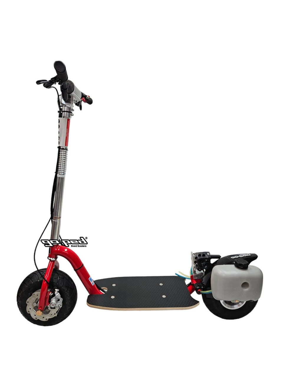 Go-Ped SUPER GSR46R ROLLER Folding Scooter, No Engine