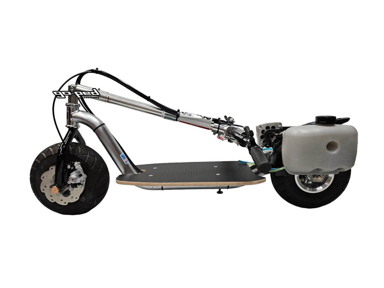 Go-Ped SUPER GSR46R ROLLER Folding Scooter, No Engine