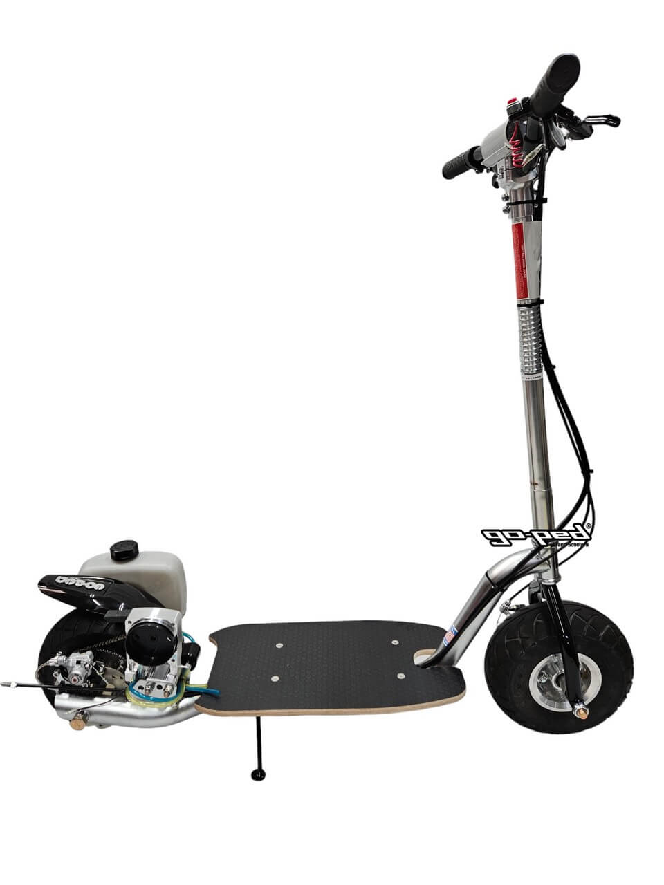 Go-Ped SUPER GSR46R ROLLER Folding Scooter, No Engine