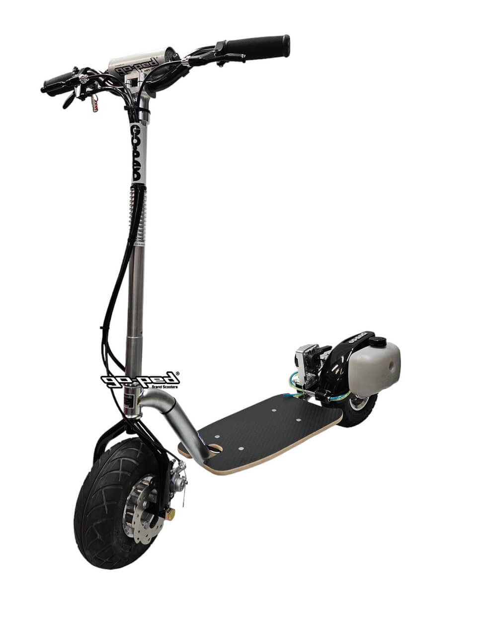 Go-Ped SUPER GSR46R ROLLER Folding Scooter, No Engine