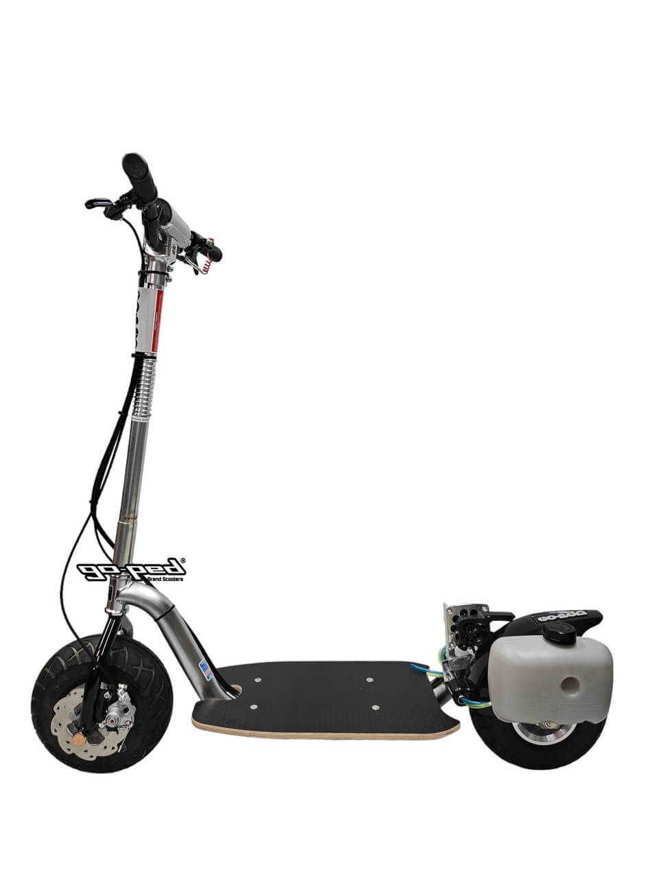 Go-Ped SUPER GSR46R ROLLER Folding Scooter, No Engine