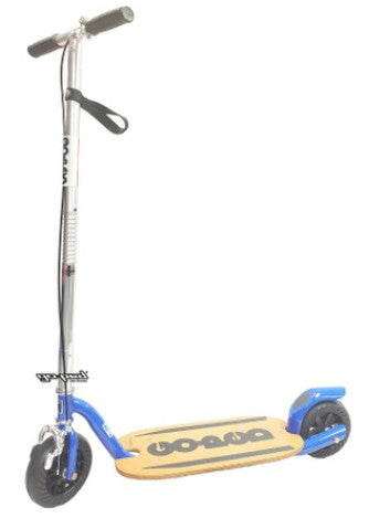 Go-Ped KNOW PED (TALL BAR) Body-Powered Push Kick Folding Scooter