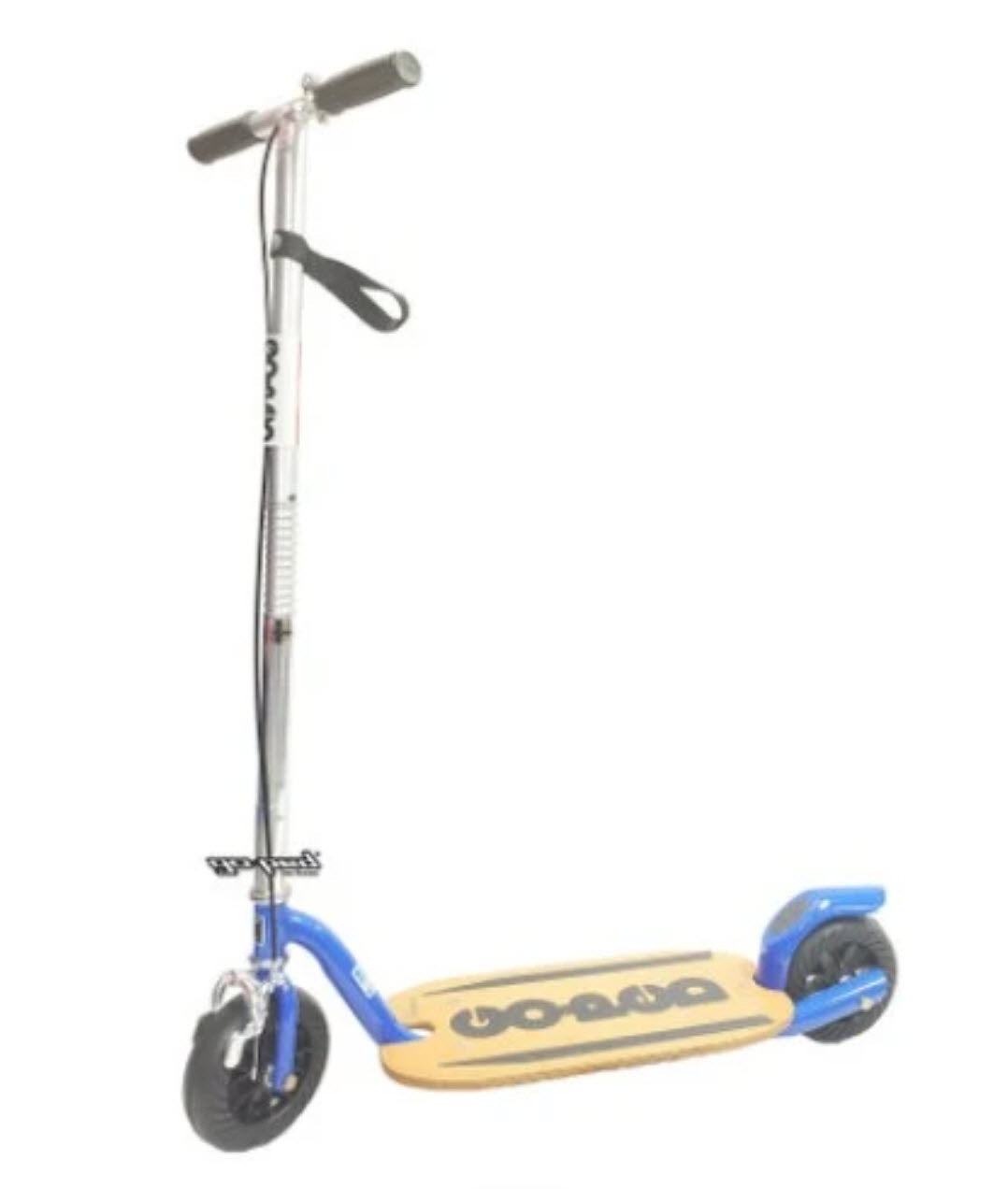 Go-Ped KNOW PED (TALL BAR) Body-Powered Push Kick Folding Scooter