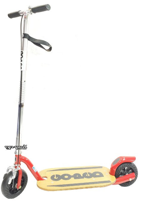Go-Ped KNOW PED (TALL BAR) Body-Powered Push Kick Folding Scooter
