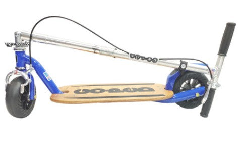 Go-Ped KNOW PED (TALL BAR) Body-Powered Push Kick Folding Scooter