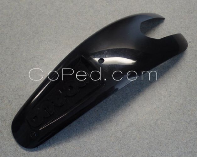 Go-Ped Replacement FRONT FENDER (212130005) for Trail Ripper, RIOT Gas Scooters