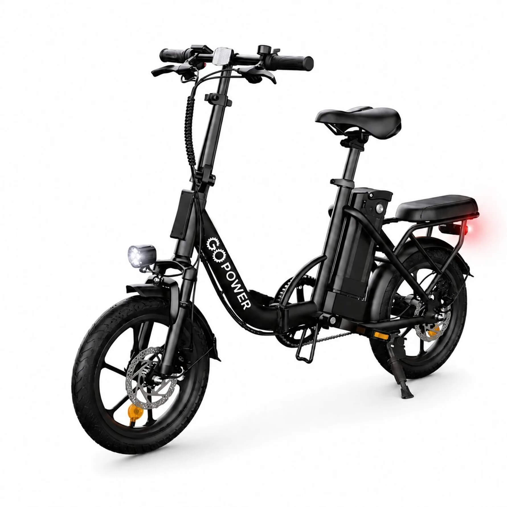 GoPowerBike Go Breeze Step-Through Folding Electric Bike