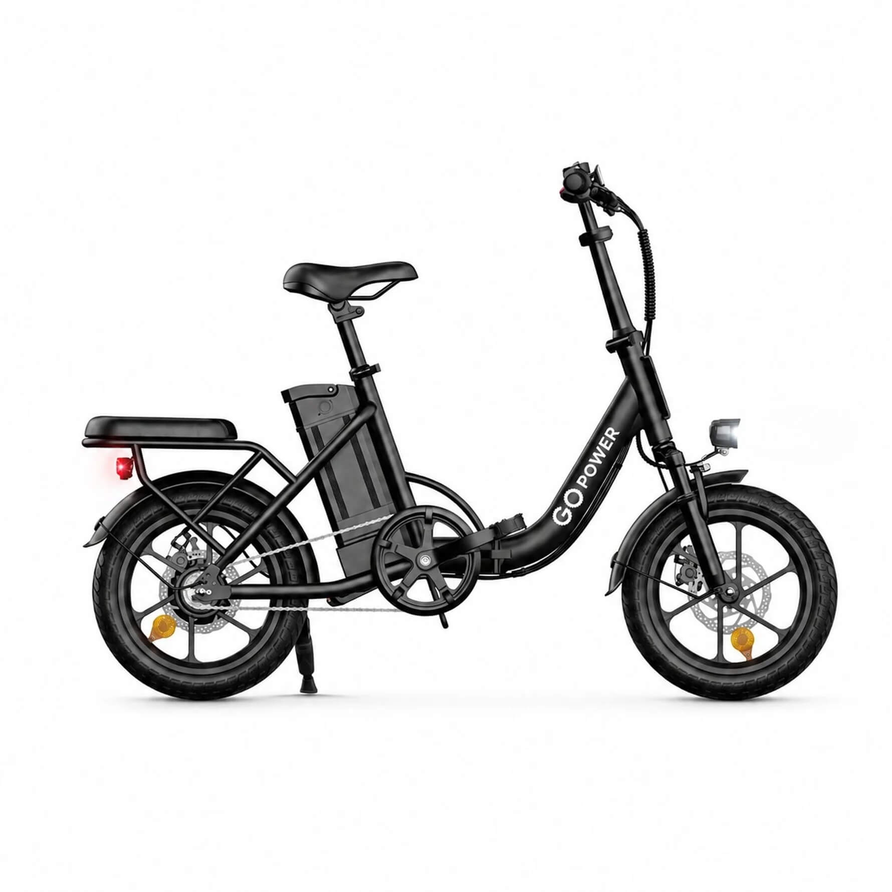 GoPowerBike Go Breeze Step-Through Folding Electric Bike