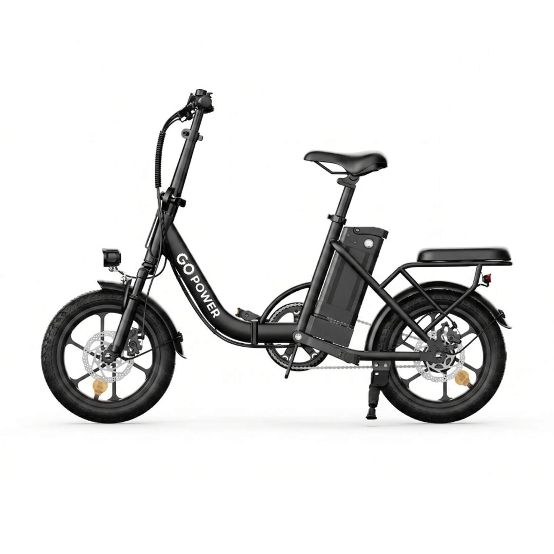 GoPowerBike Go Breeze Step-Through Folding Electric Bike