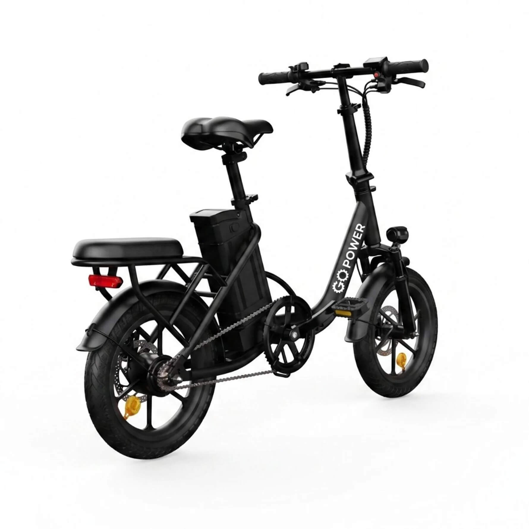 GoPowerBike Go Breeze Step-Through Folding Electric Bike