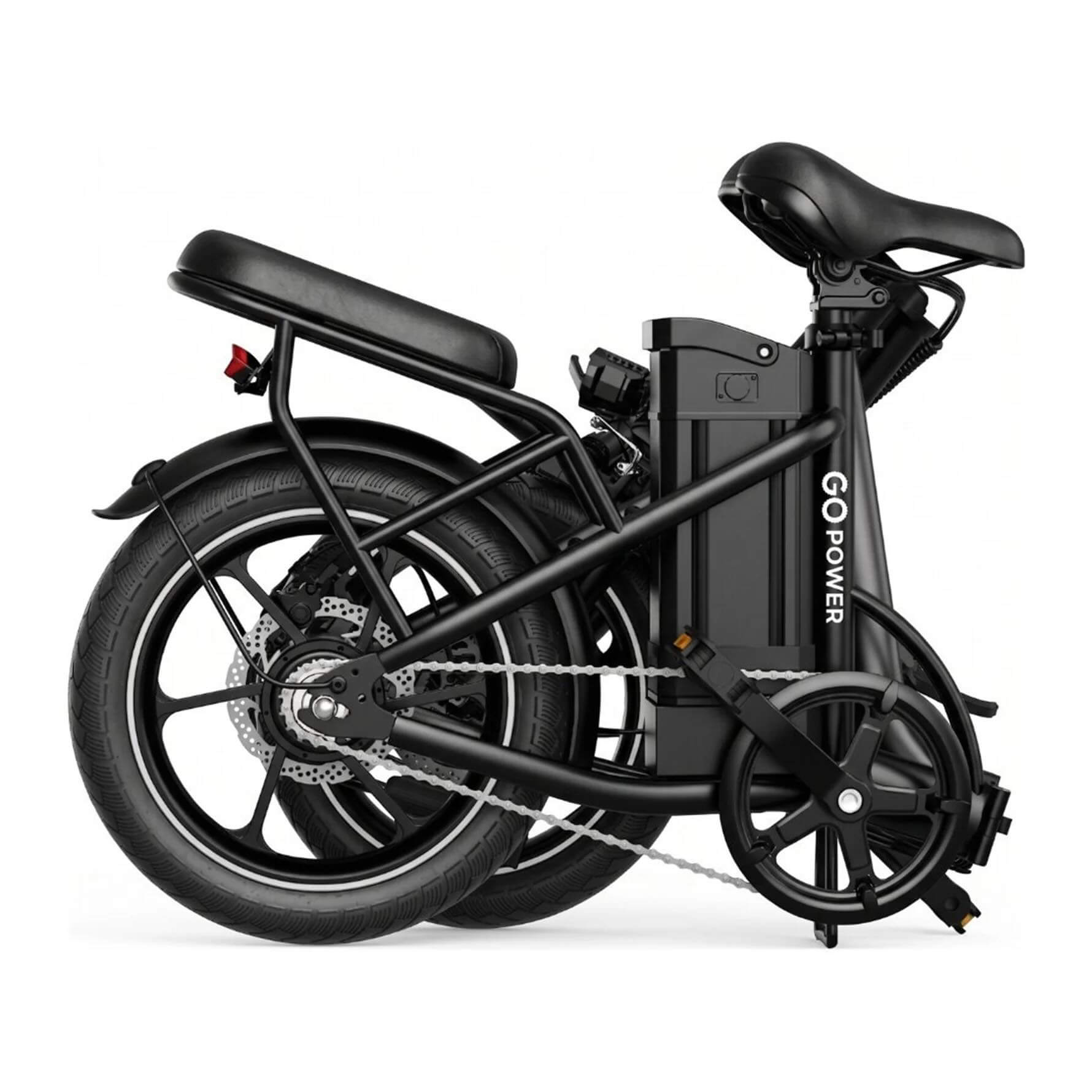 GoPowerBike Go Breeze Step-Through Folding Electric Bike