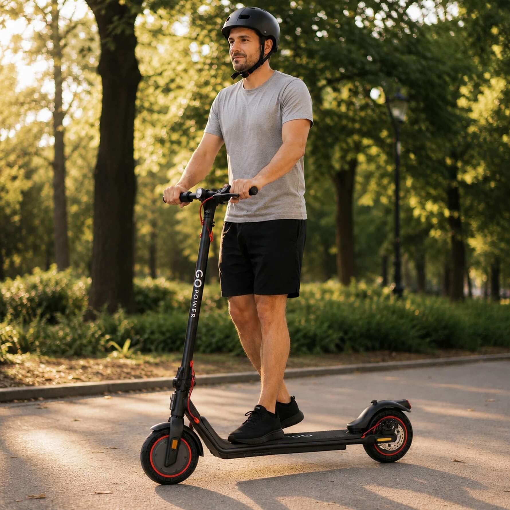 GoPowerBike Go Line 36V Folding Electric Scooter