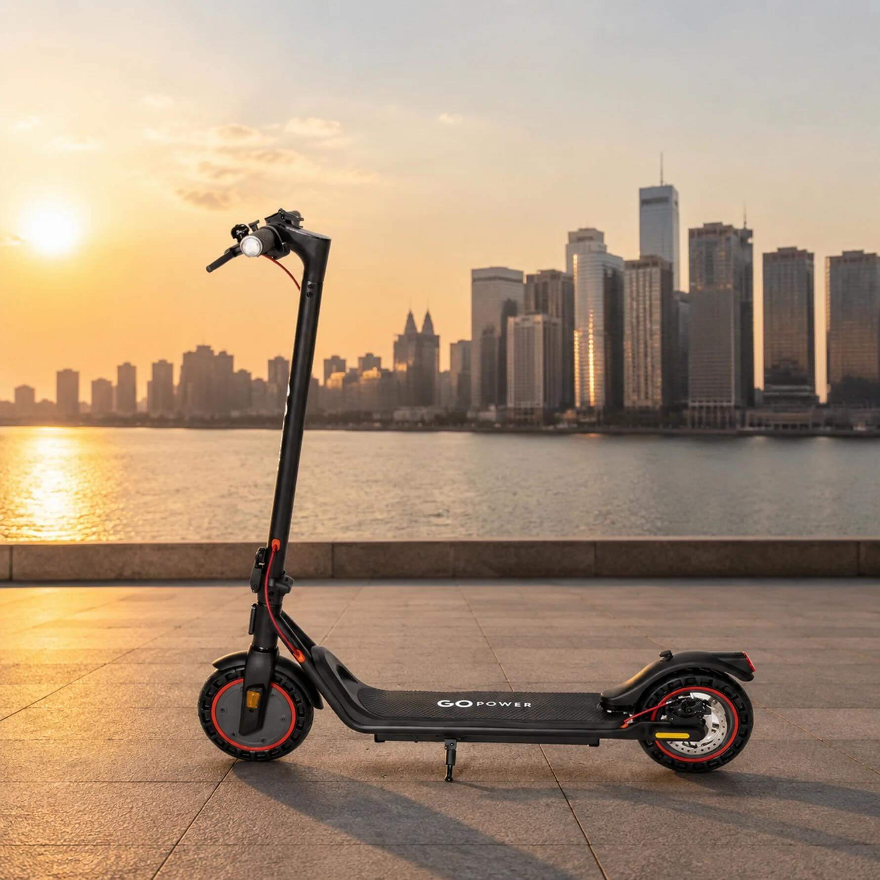 GoPowerBike Go Line 36V Folding Electric Scooter