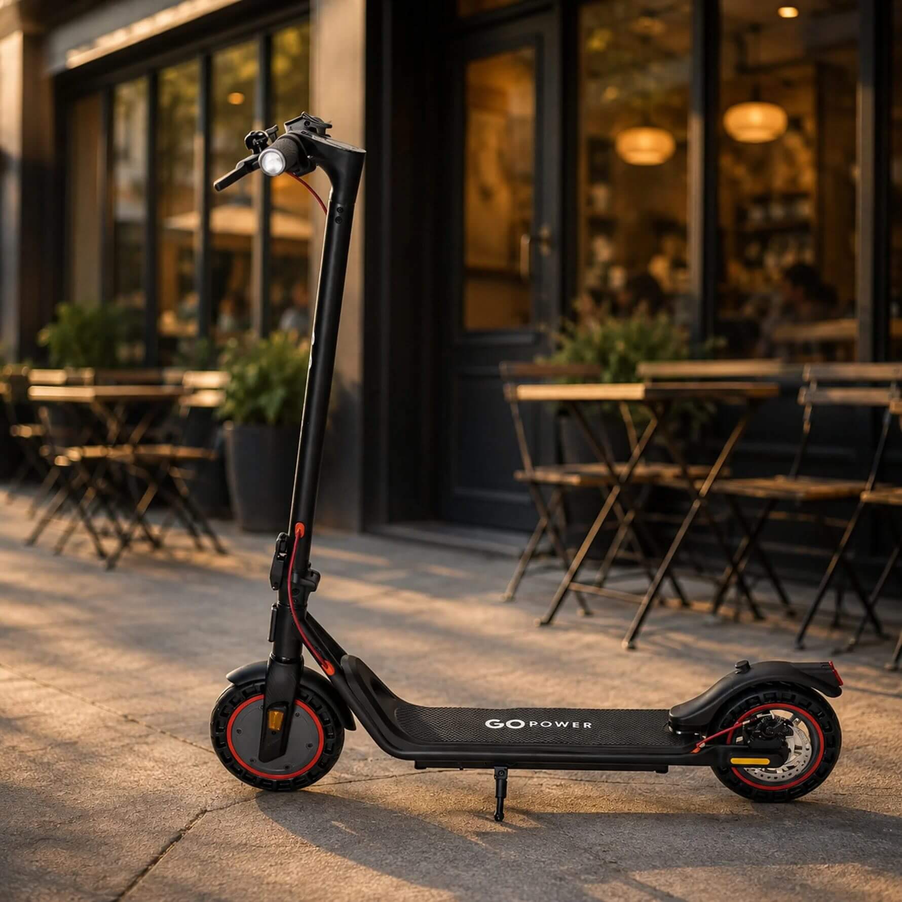 GoPowerBike Go Line 36V Folding Electric Scooter