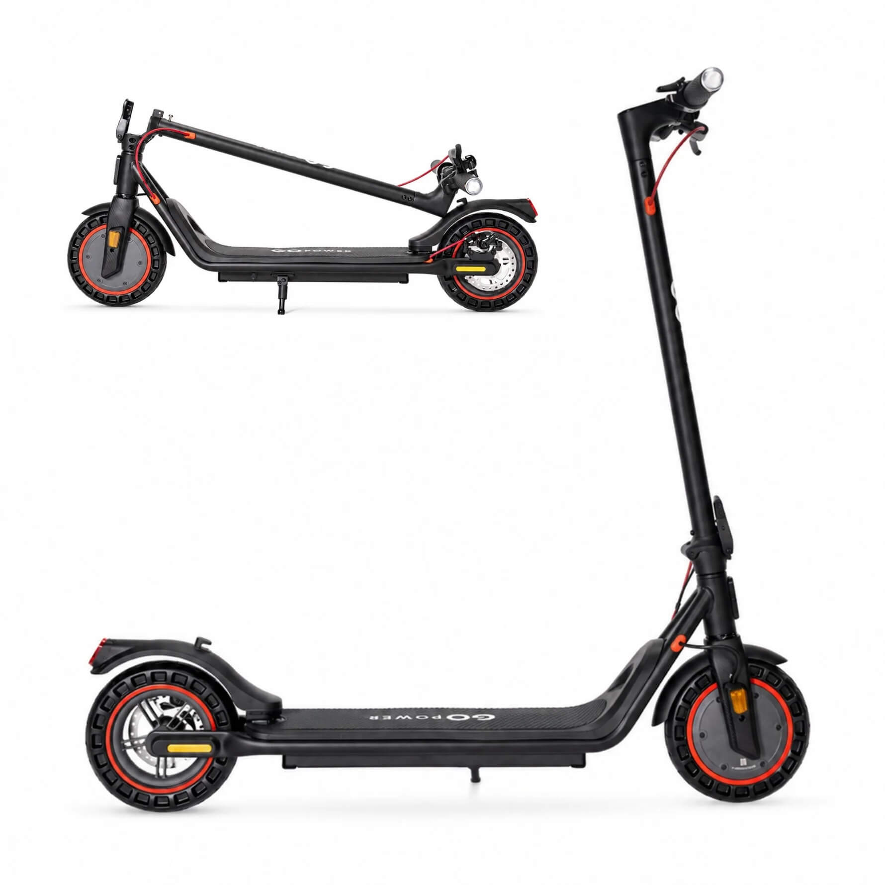 GoPowerBike Go Line 36V Folding Electric Scooter
