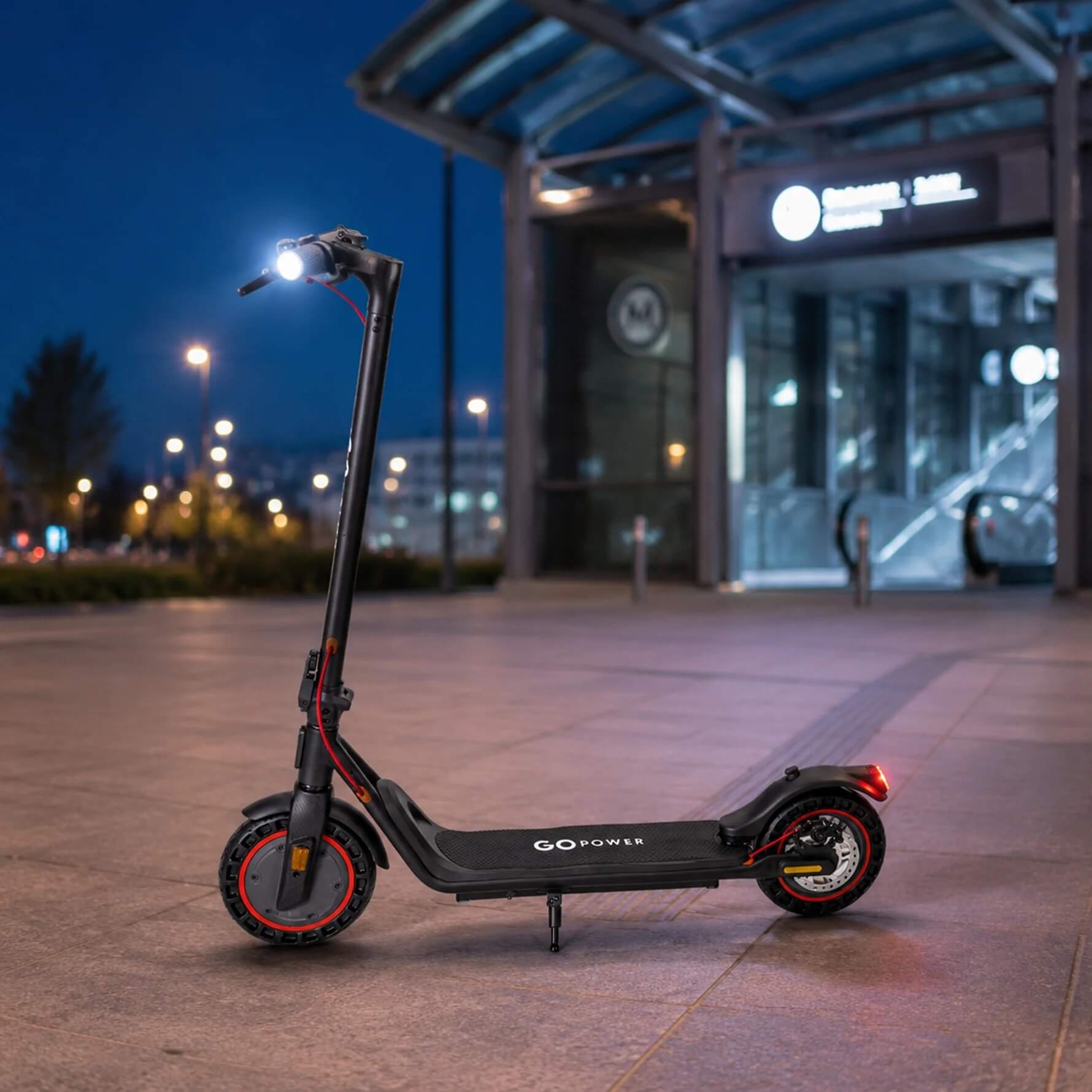 GoPowerBike Go Line PRO 36V Folding Electric Scooter