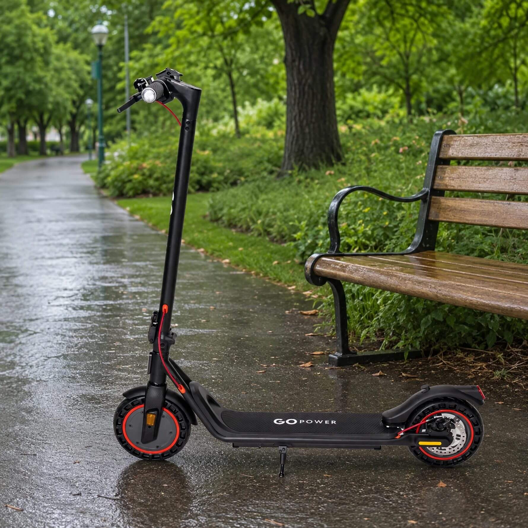 GoPowerBike Go Line PRO 36V Folding Electric Scooter