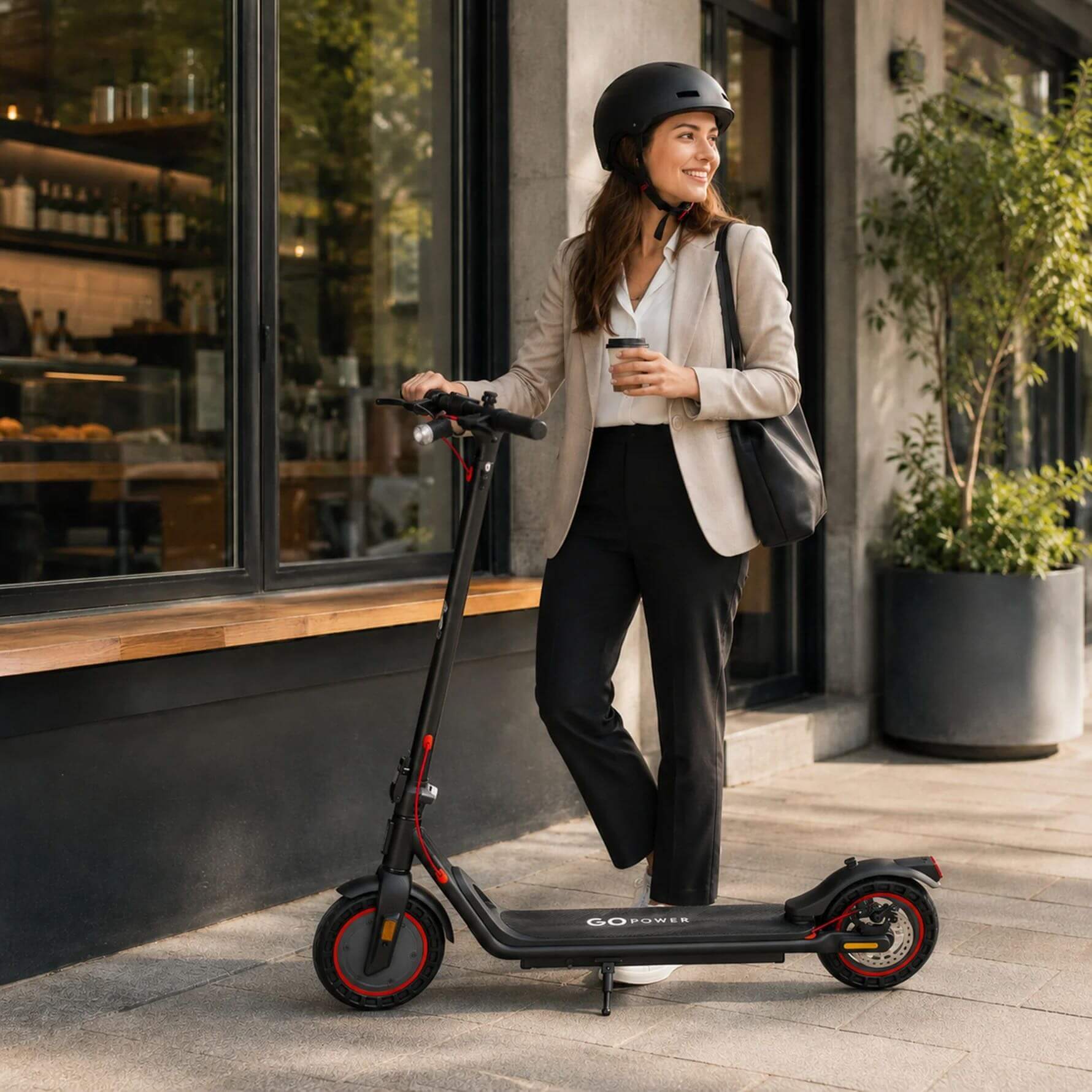 GoPowerBike Go Line PRO 36V Folding Electric Scooter