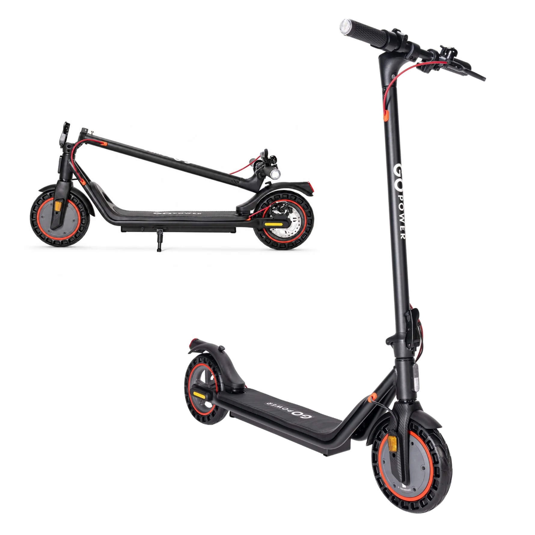 GoPowerBike Go Line PRO 36V Folding Electric Scooter