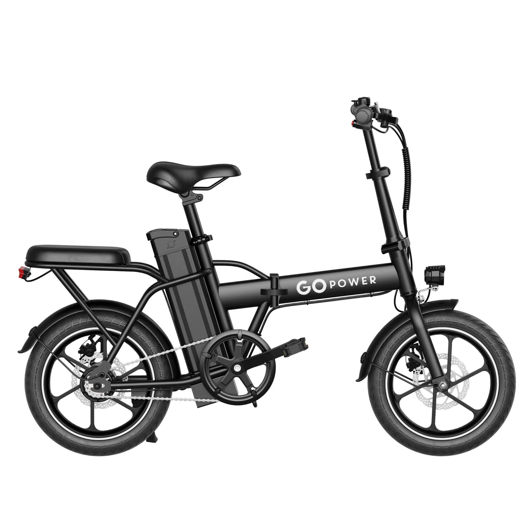 GoPowerBike Go Ray Folding Electric Bike