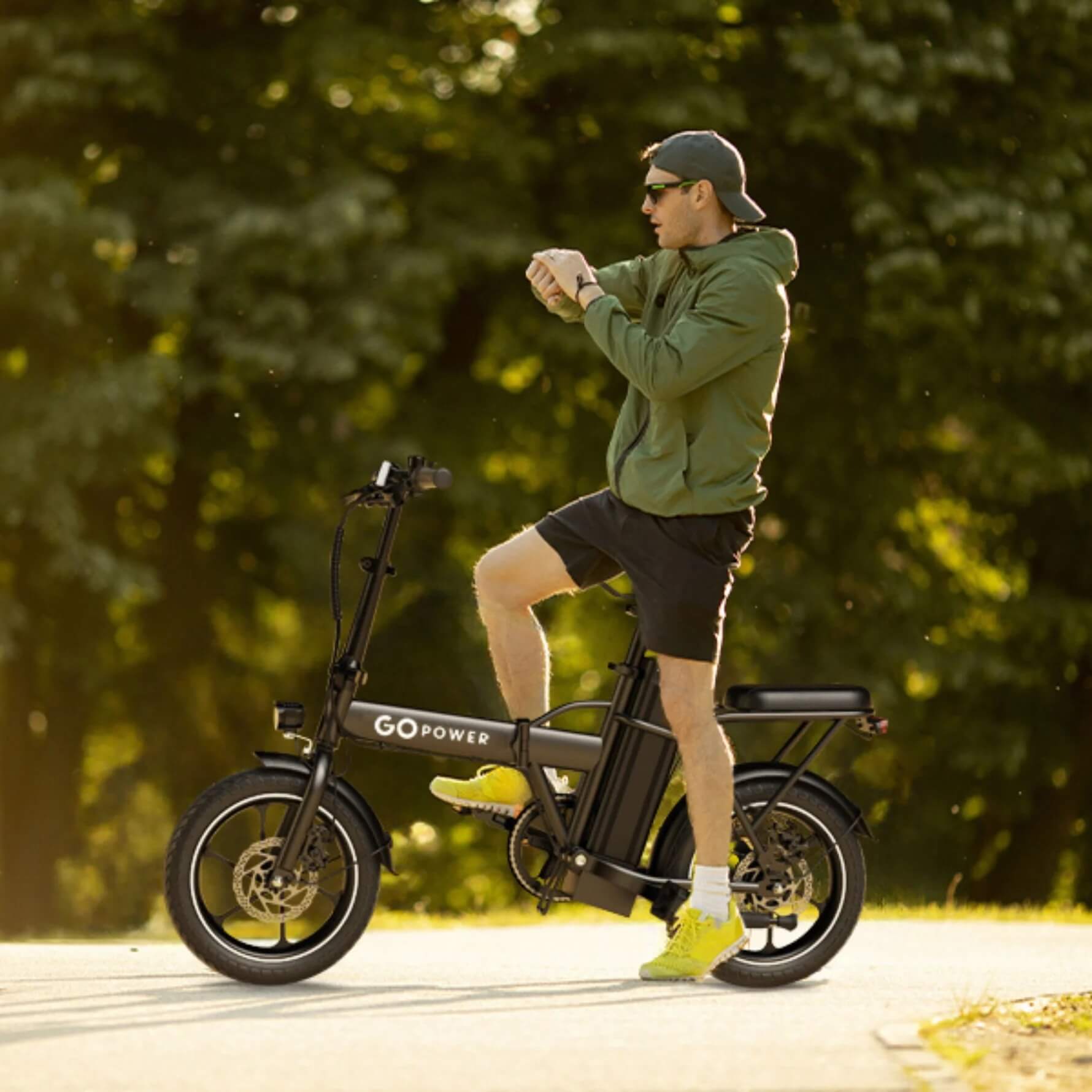 GoPowerBike Go Ray Folding Electric Bike