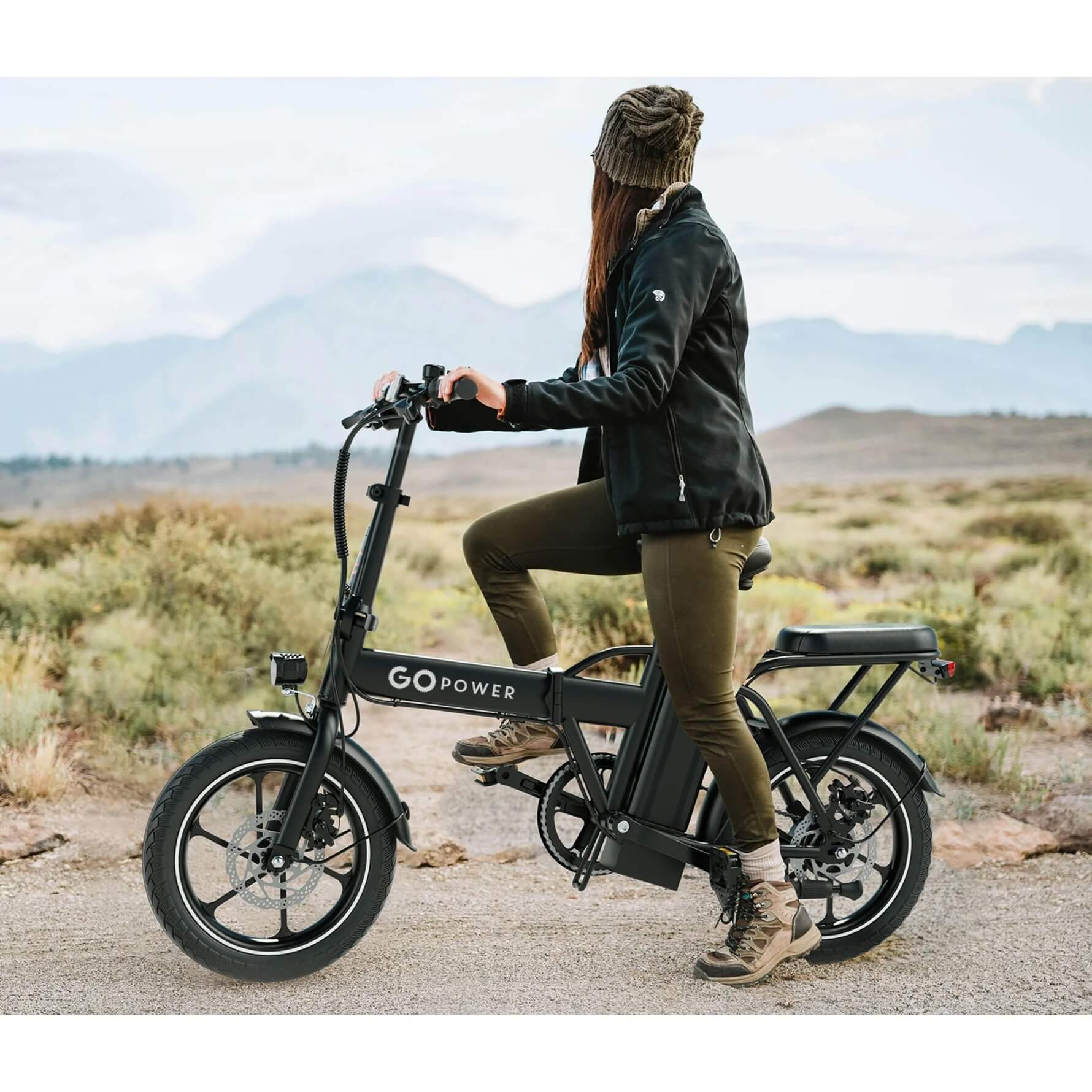 GoPowerBike Go Ray Folding Electric Bike