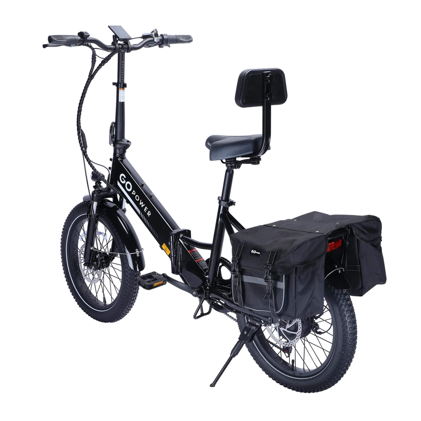 GoPowerBike Go Curv 750W 7 Speed Folding Electric Bike