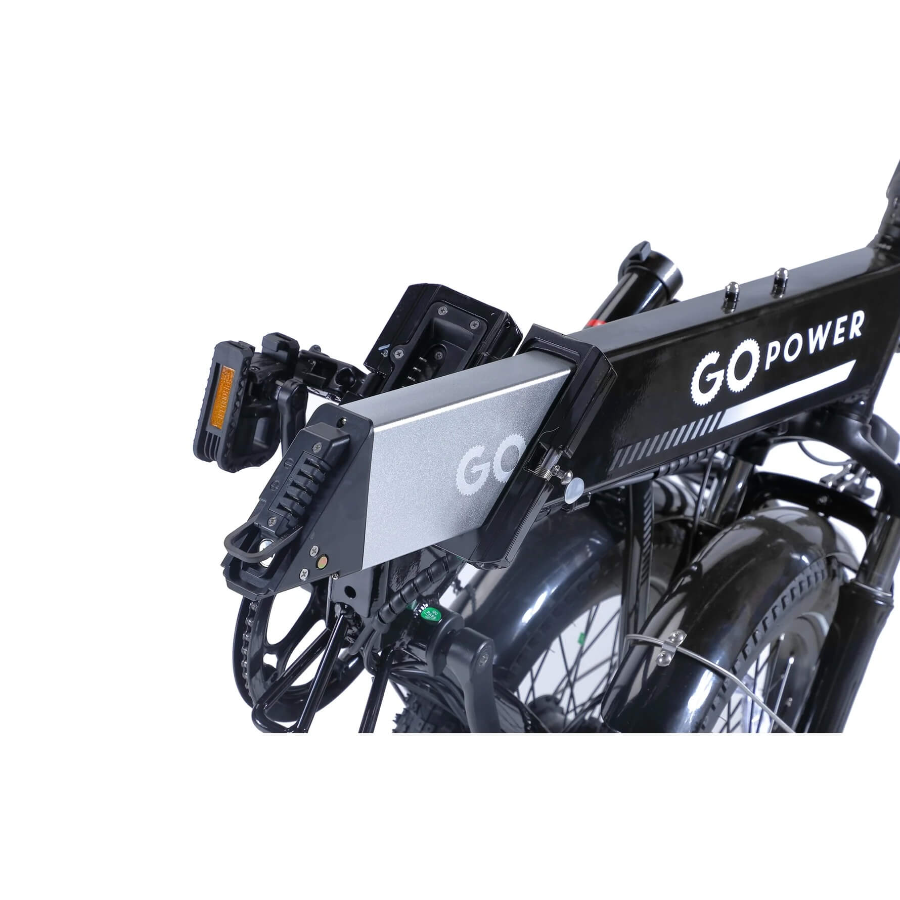 GoPowerBike Go Curv 750W 7 Speed Folding Electric Bike