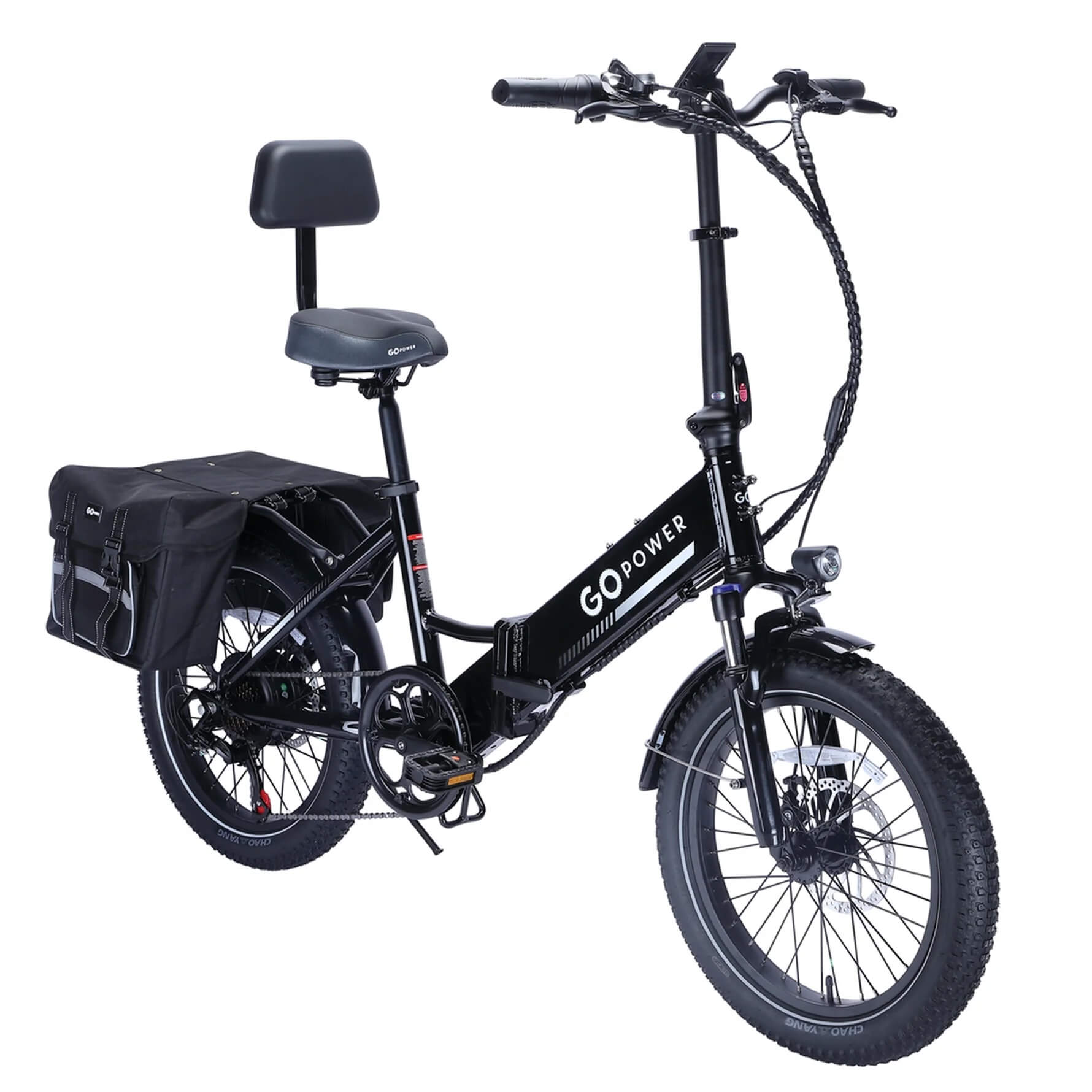 GoPowerBike Go Curv 750W 7 Speed Folding Electric Bike