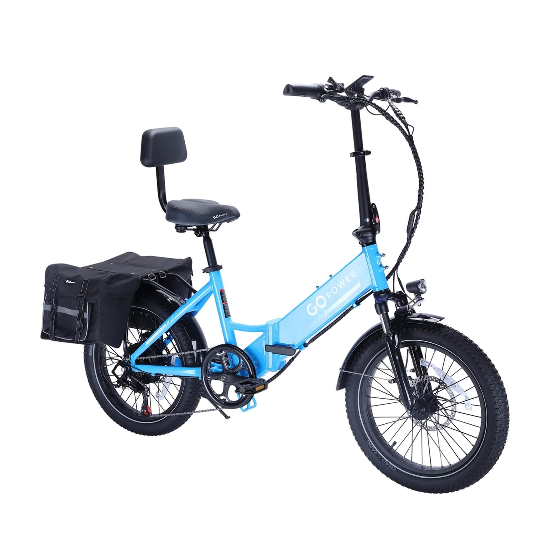 GoPowerBike Go Curv 750W 7 Speed Folding Electric Bike