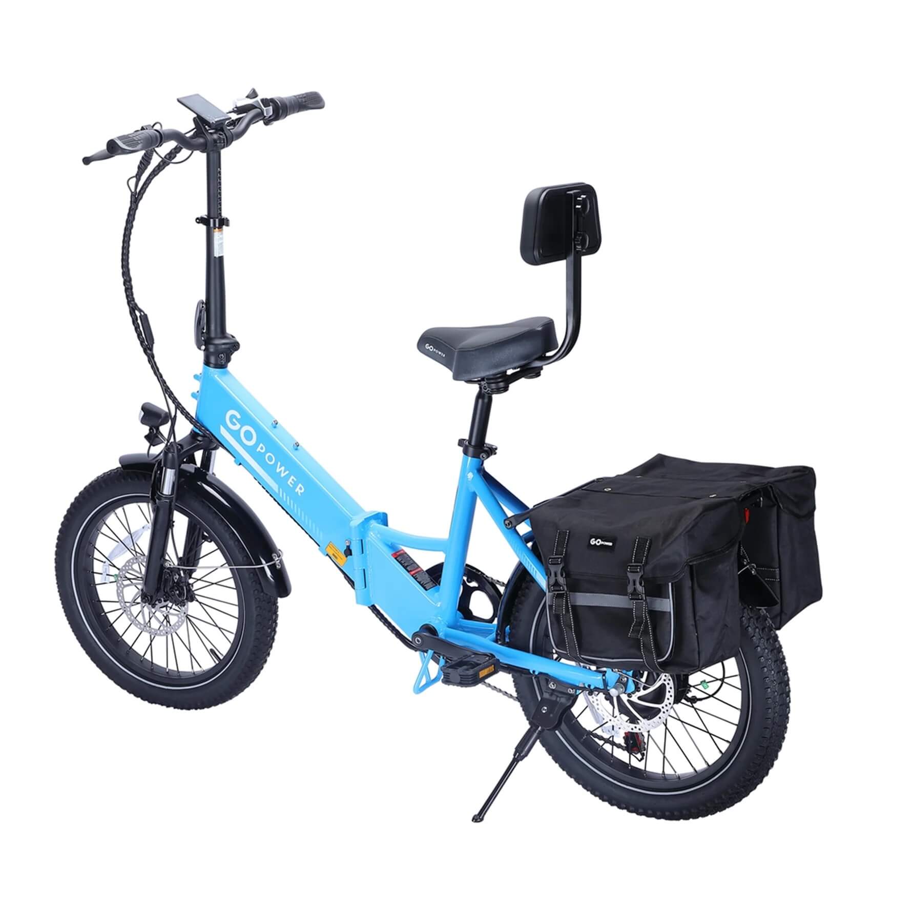 GoPowerBike Go Curv 750W 7 Speed Folding Electric Bike