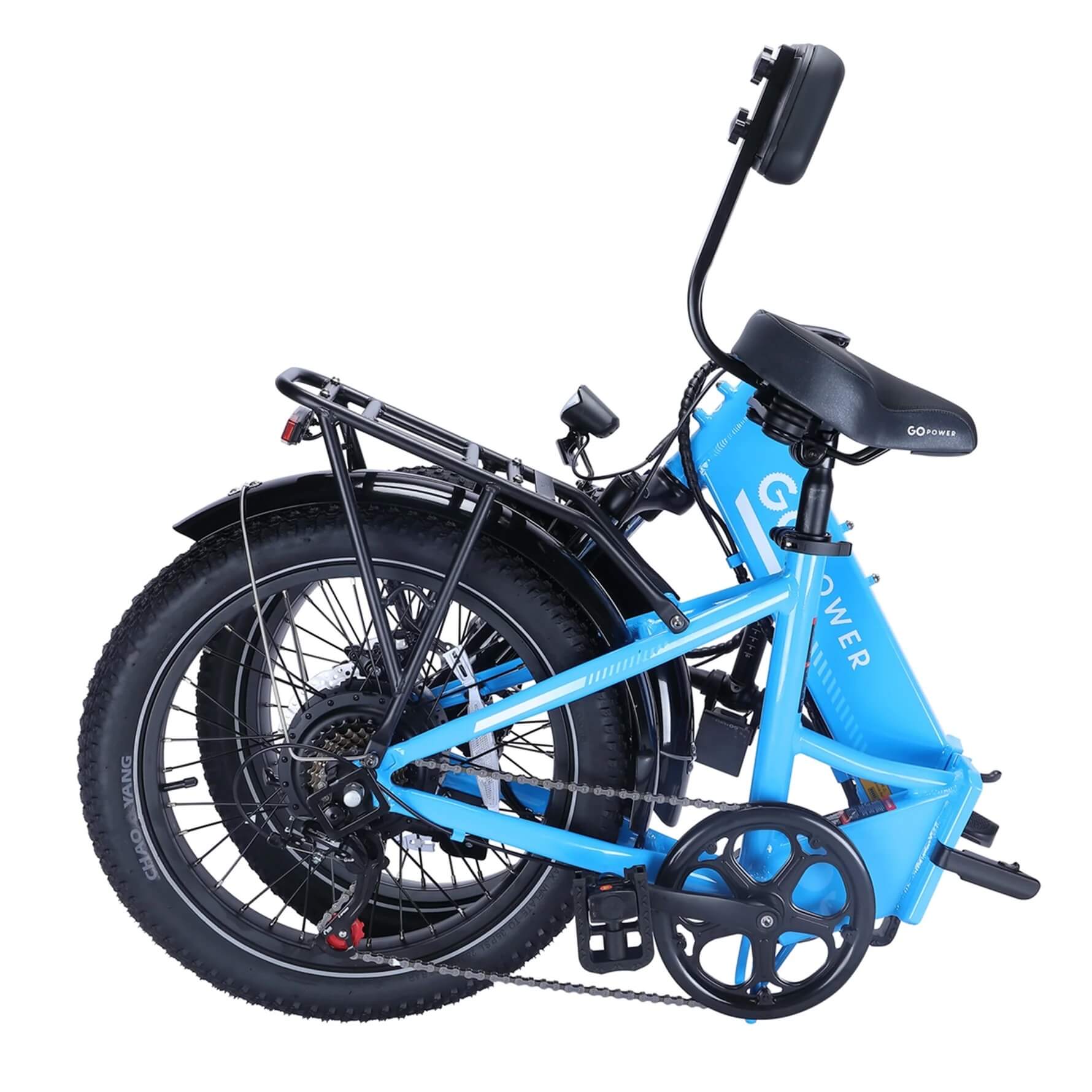 GoPowerBike Go Curv 750W 7 Speed Folding Electric Bike