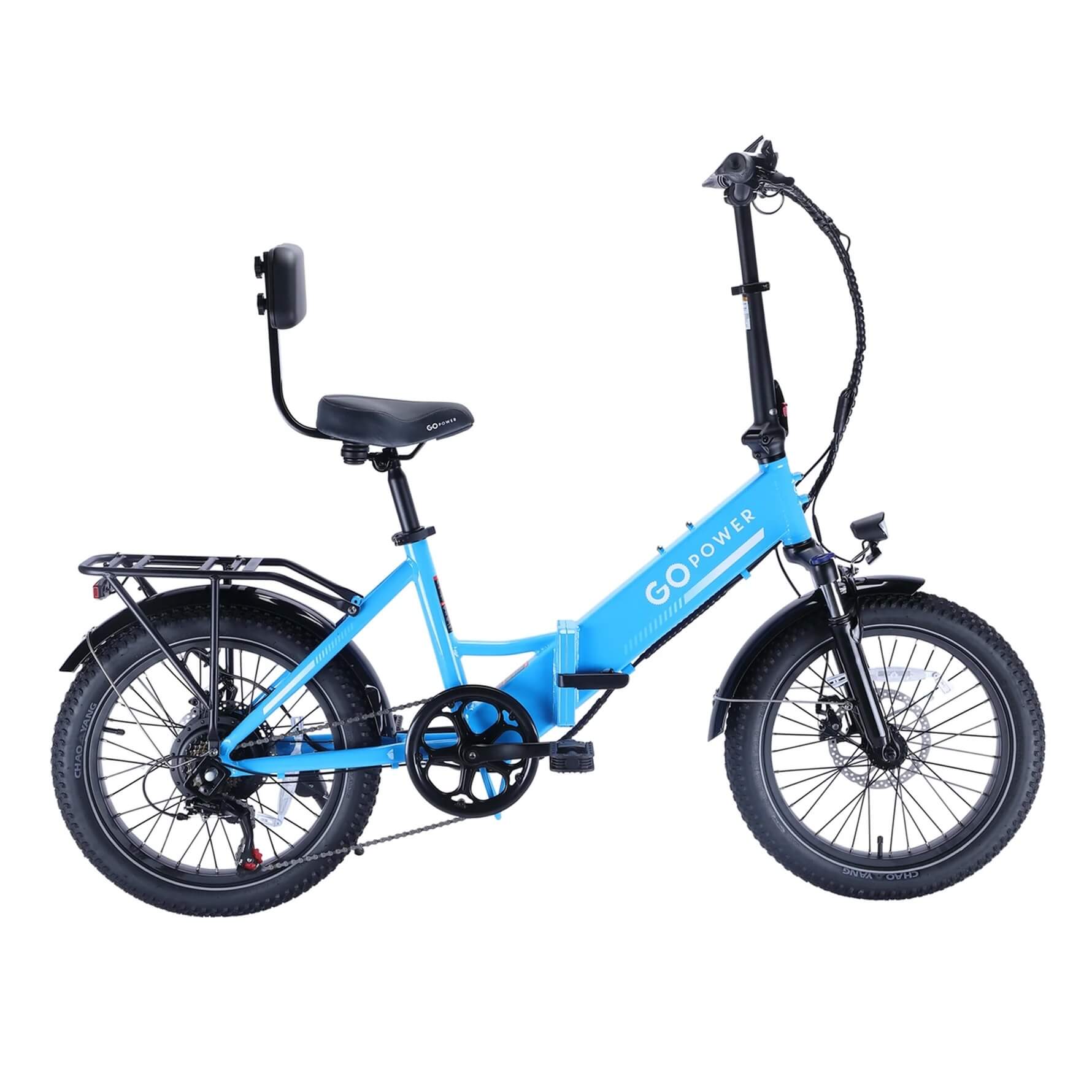 GoPowerBike Go Curv 750W 7 Speed Folding Electric Bike