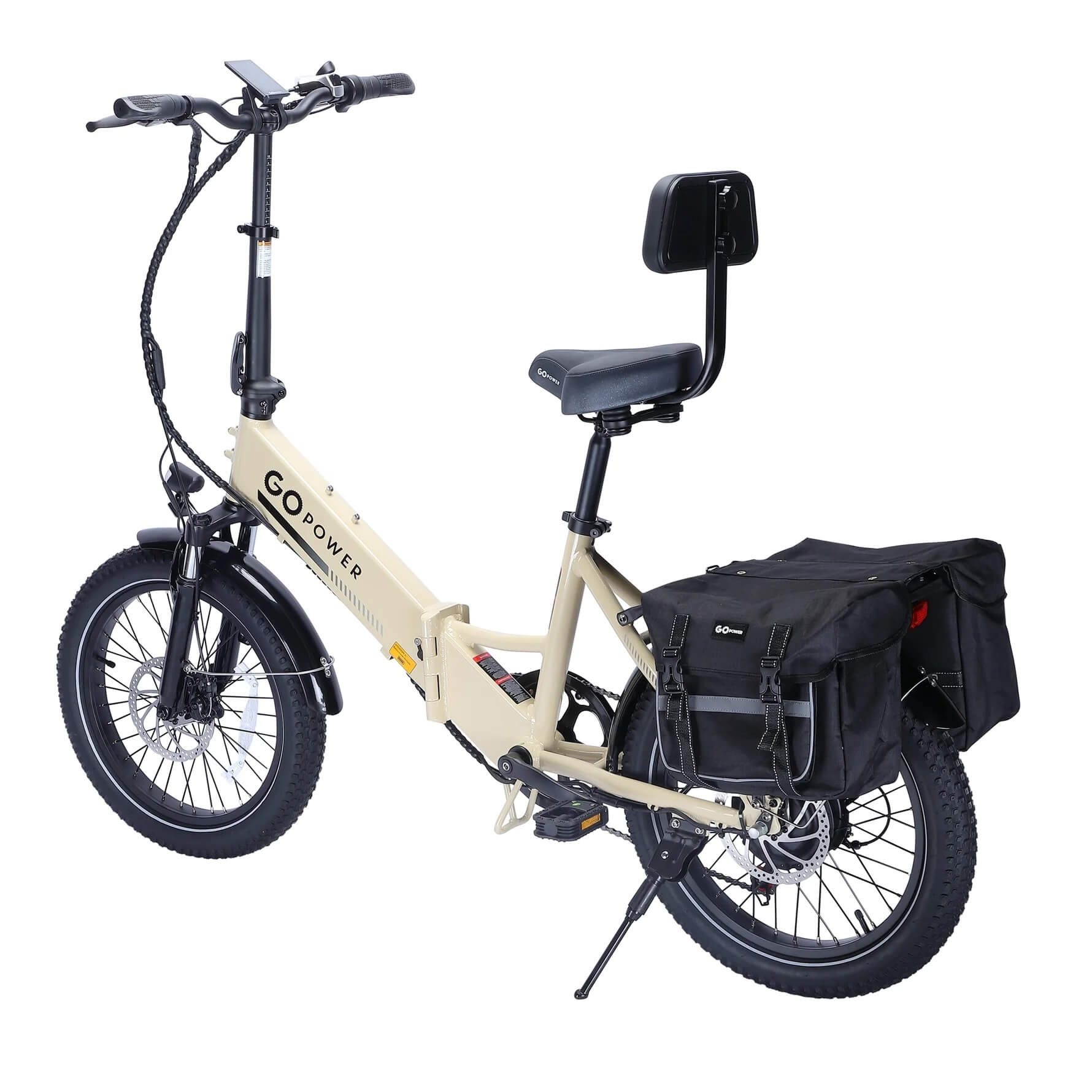 GoPowerBike Go Curv 750W 7 Speed Folding Electric Bike