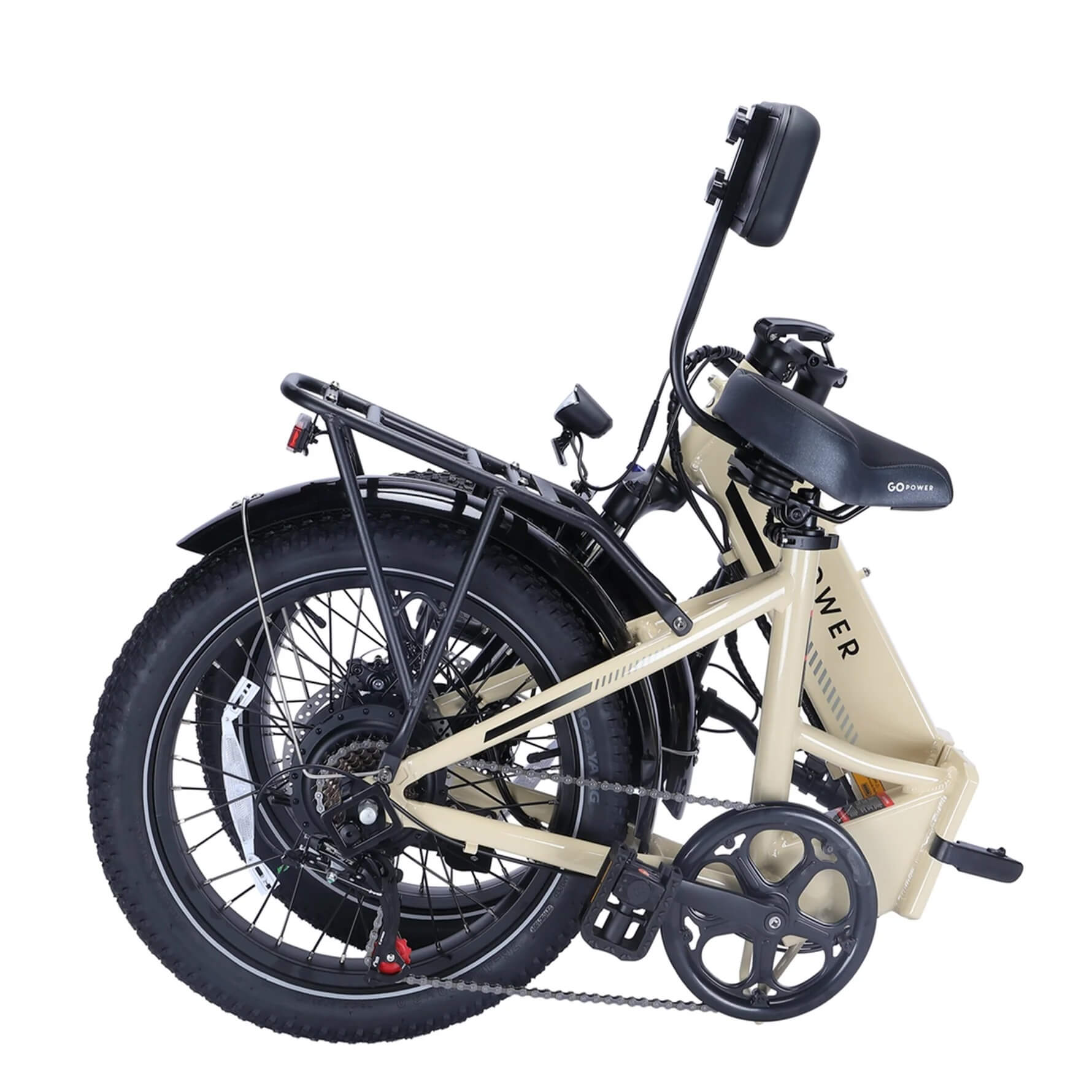 GoPowerBike Go Curv 750W 7 Speed Folding Electric Bike