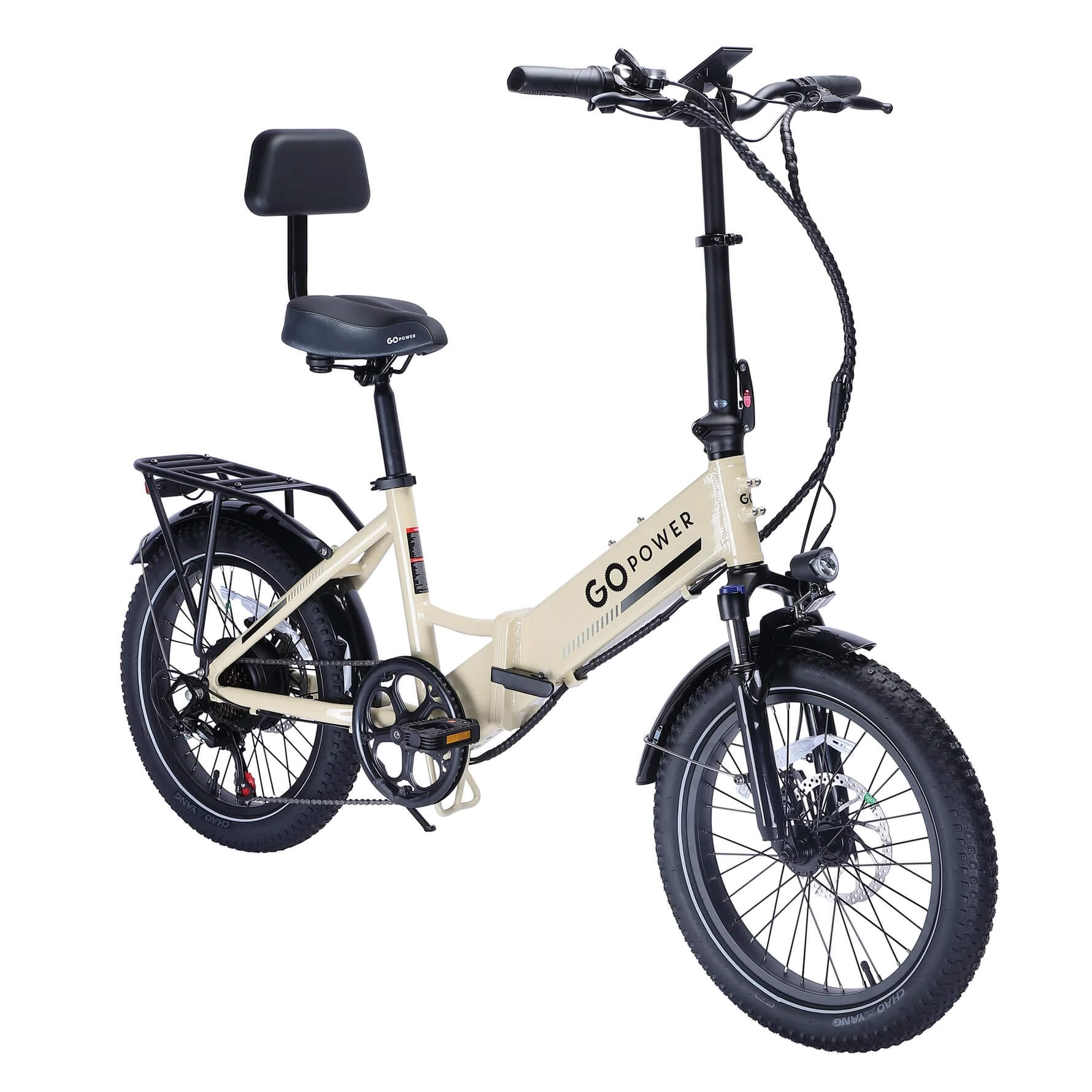 GoPowerBike Go Curv 750W 7 Speed Folding Electric Bike