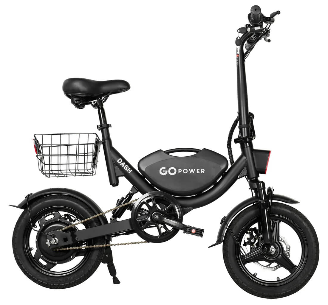 GoPowerBike GoDash 400W 36V Mini Folding Electric Bike